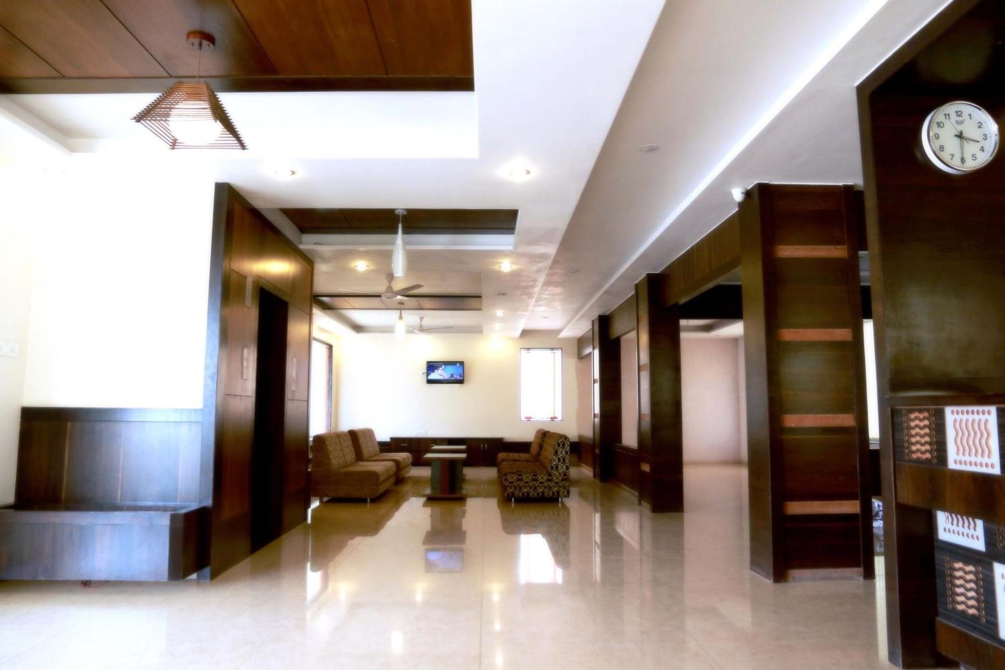 Hotel Sai Ramanand Shirdi Dış mekan fotoğraf