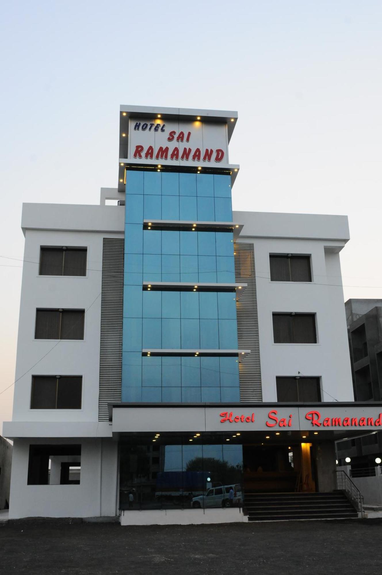 Hotel Sai Ramanand Shirdi Dış mekan fotoğraf