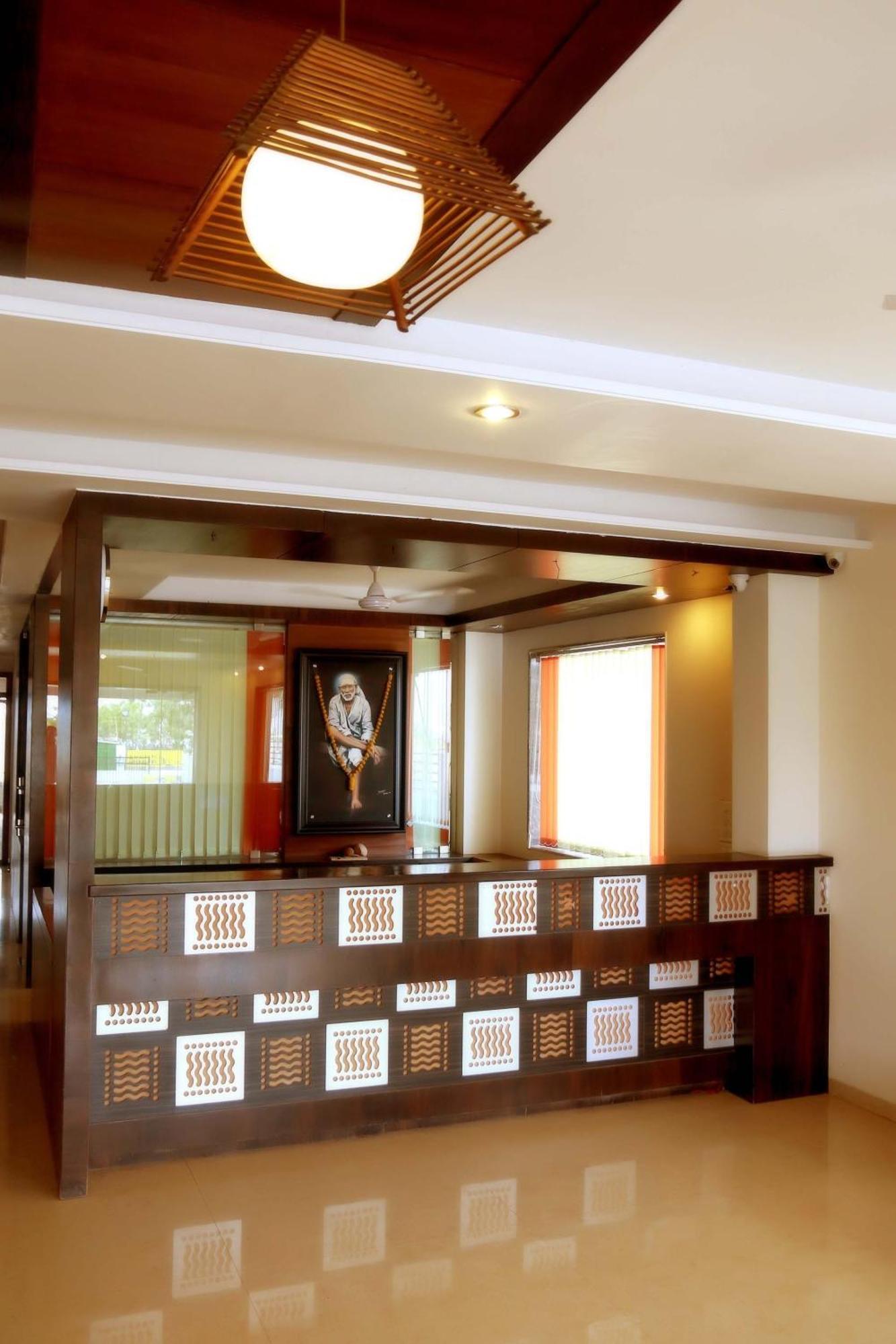 Hotel Sai Ramanand Shirdi Dış mekan fotoğraf