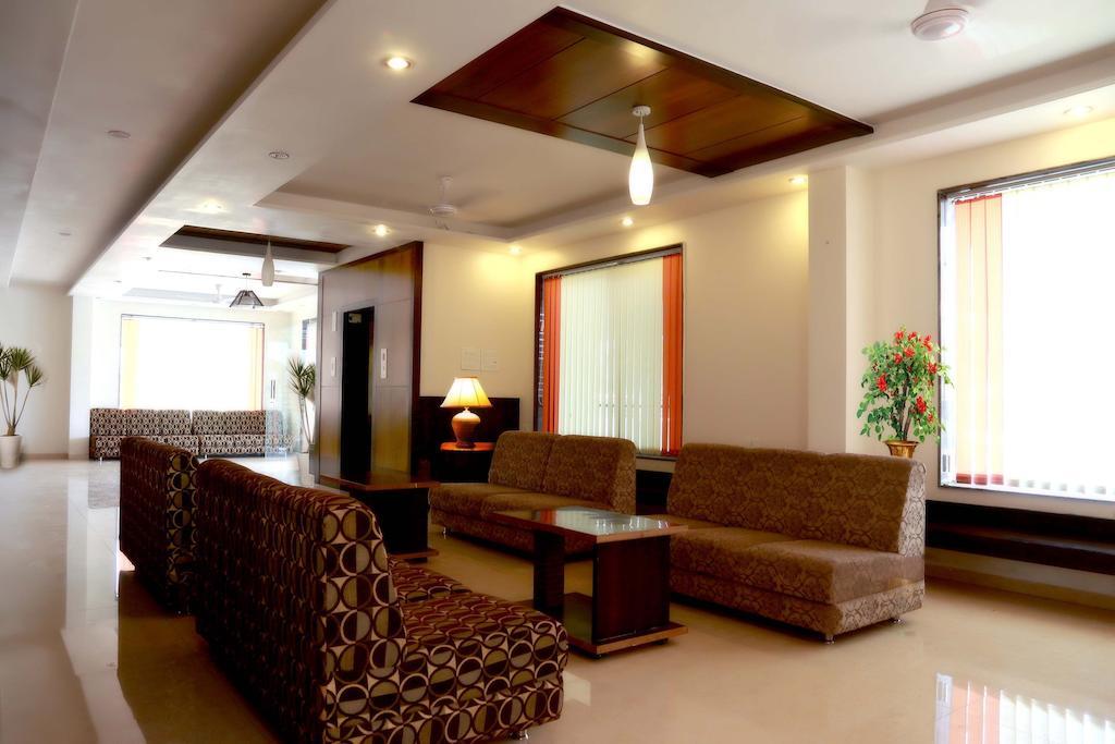Hotel Sai Ramanand Shirdi Dış mekan fotoğraf