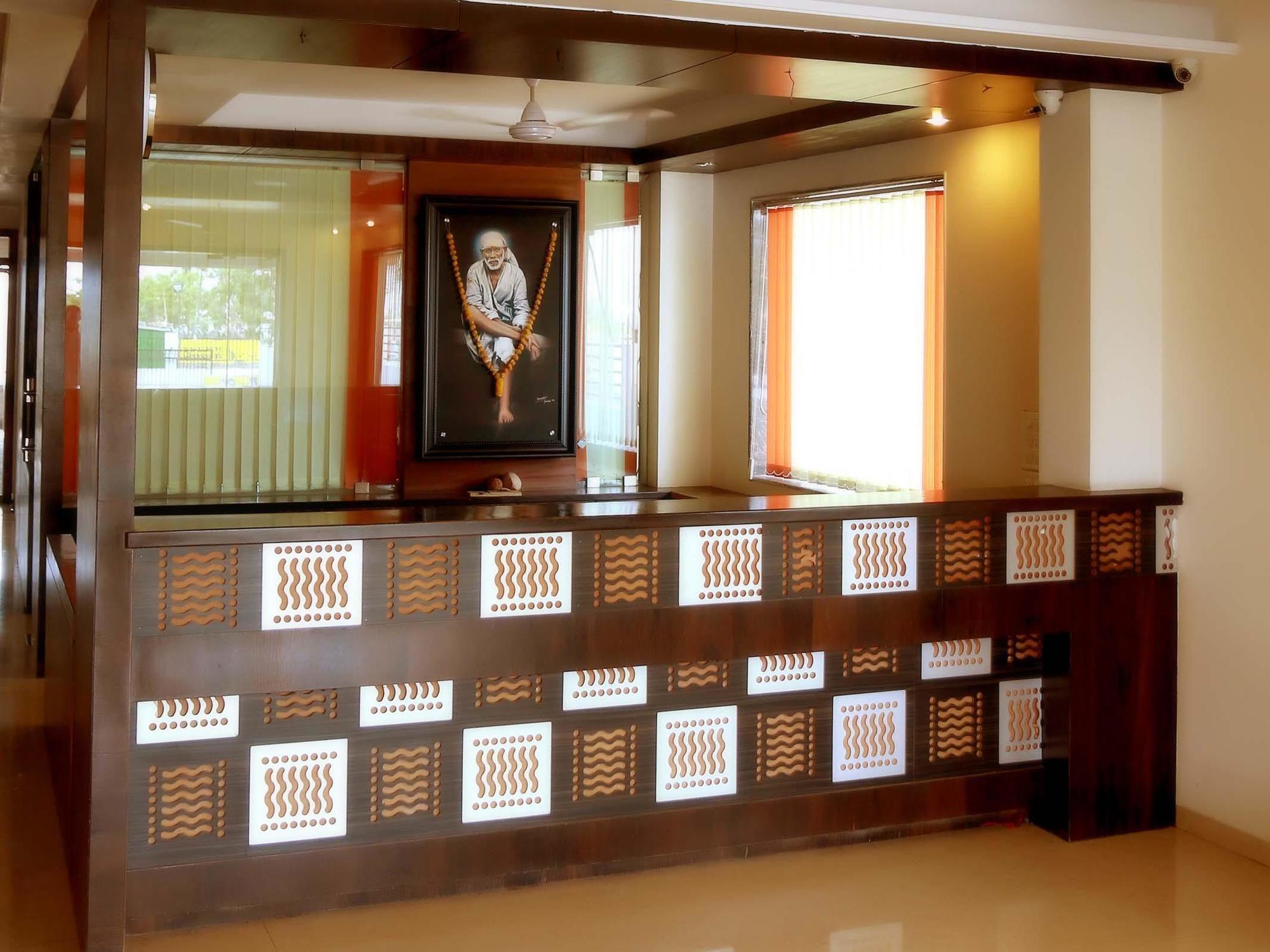 Hotel Sai Ramanand Shirdi Dış mekan fotoğraf