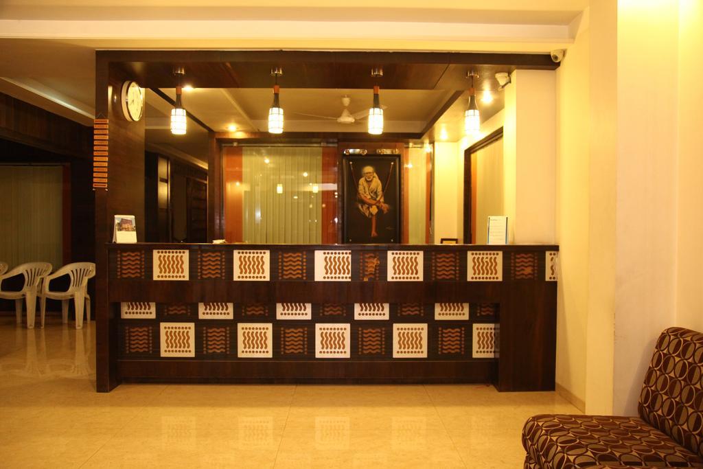 Hotel Sai Ramanand Shirdi Dış mekan fotoğraf