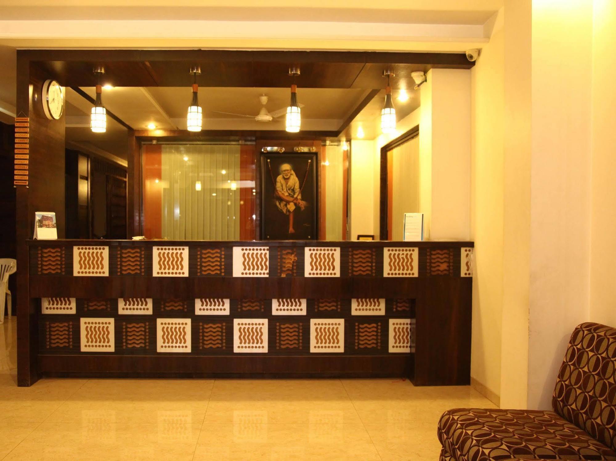 Hotel Sai Ramanand Shirdi Dış mekan fotoğraf