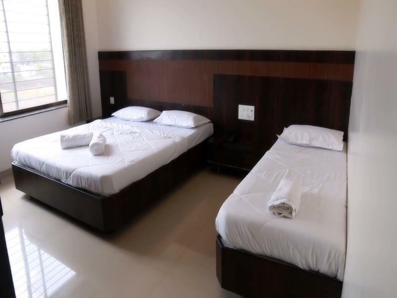 Hotel Sai Ramanand Shirdi Dış mekan fotoğraf