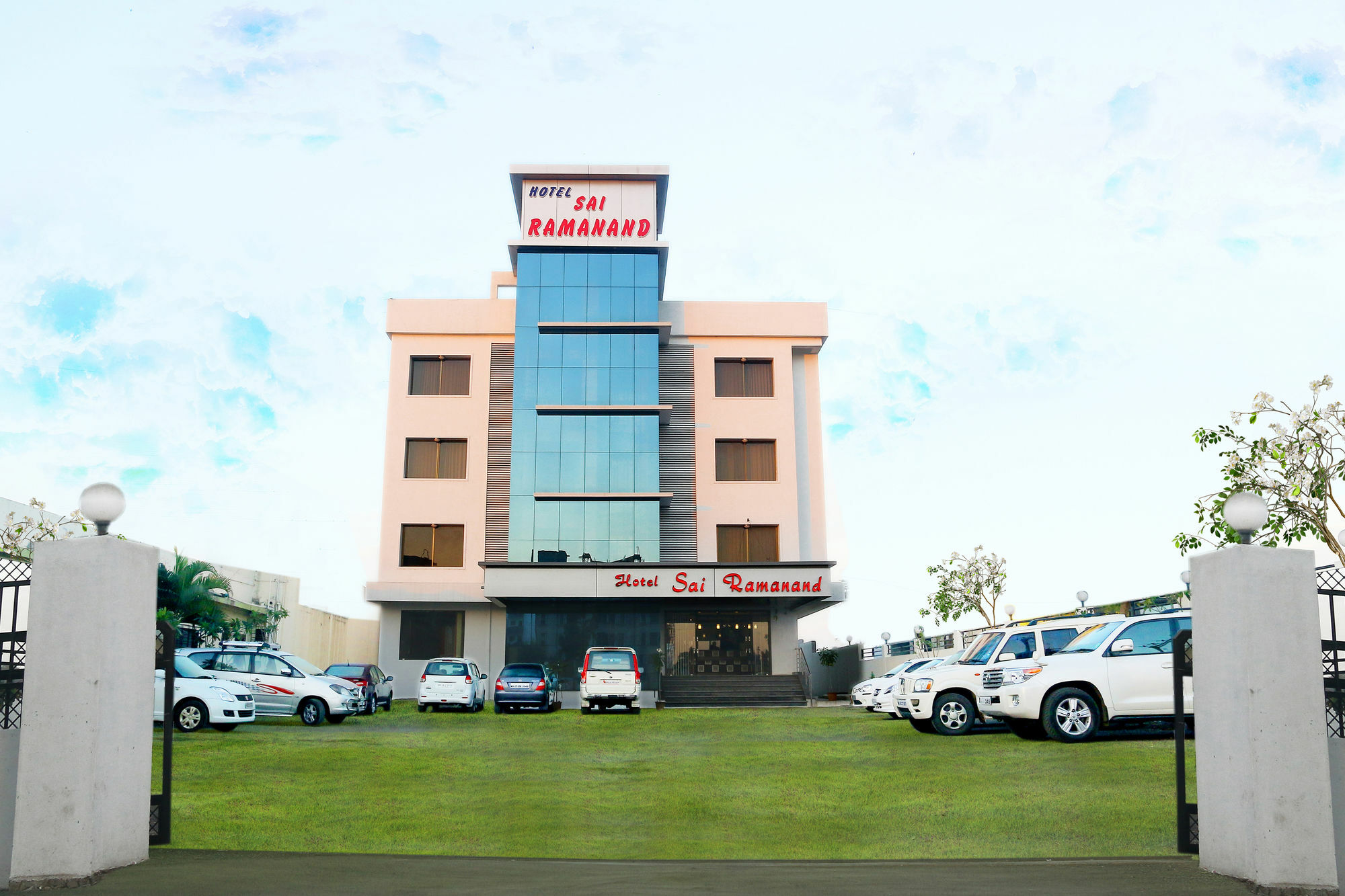 Hotel Sai Ramanand Shirdi Dış mekan fotoğraf