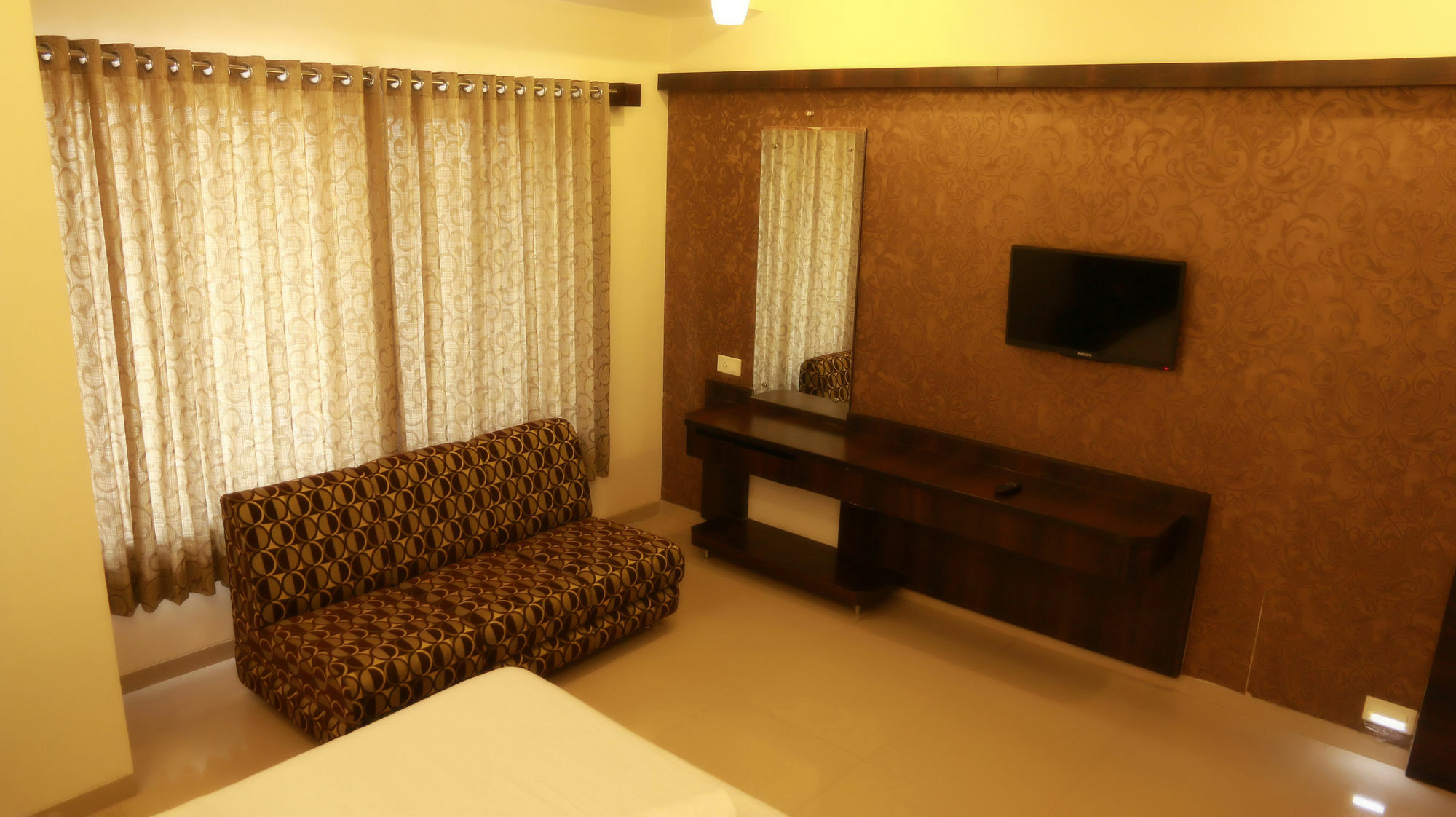 Hotel Sai Ramanand Shirdi Dış mekan fotoğraf
