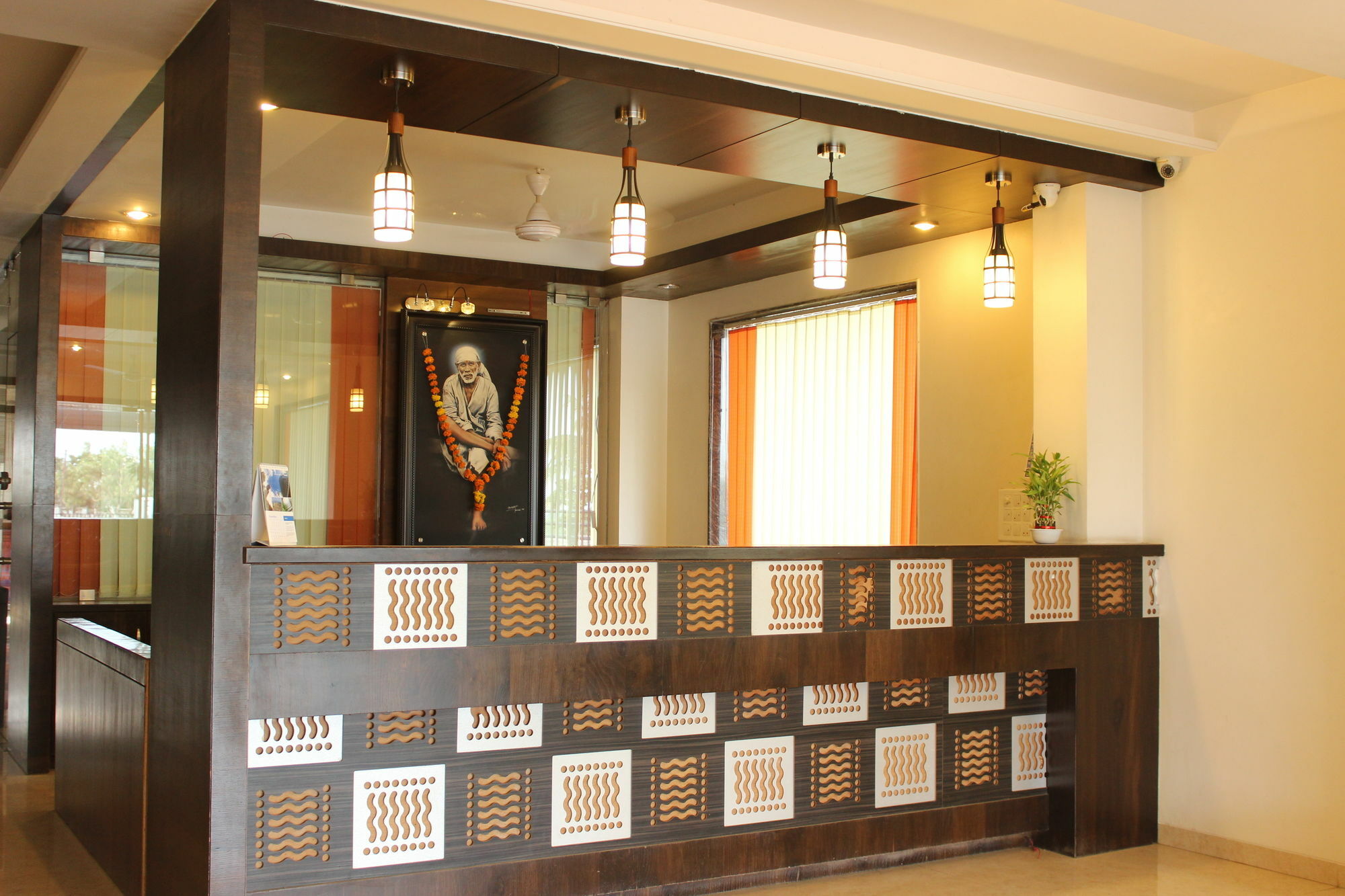 Hotel Sai Ramanand Shirdi Dış mekan fotoğraf