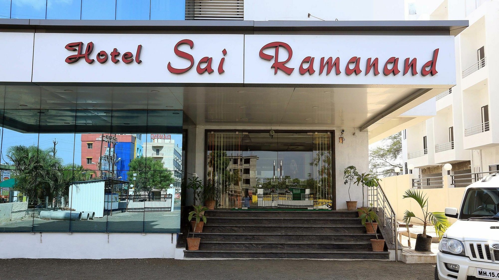 Hotel Sai Ramanand Shirdi Dış mekan fotoğraf
